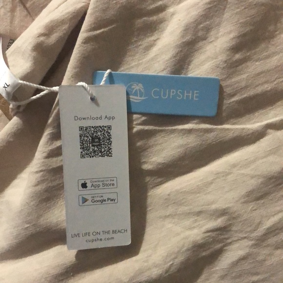 NWT Cupshe dress - Picture 9 of 9